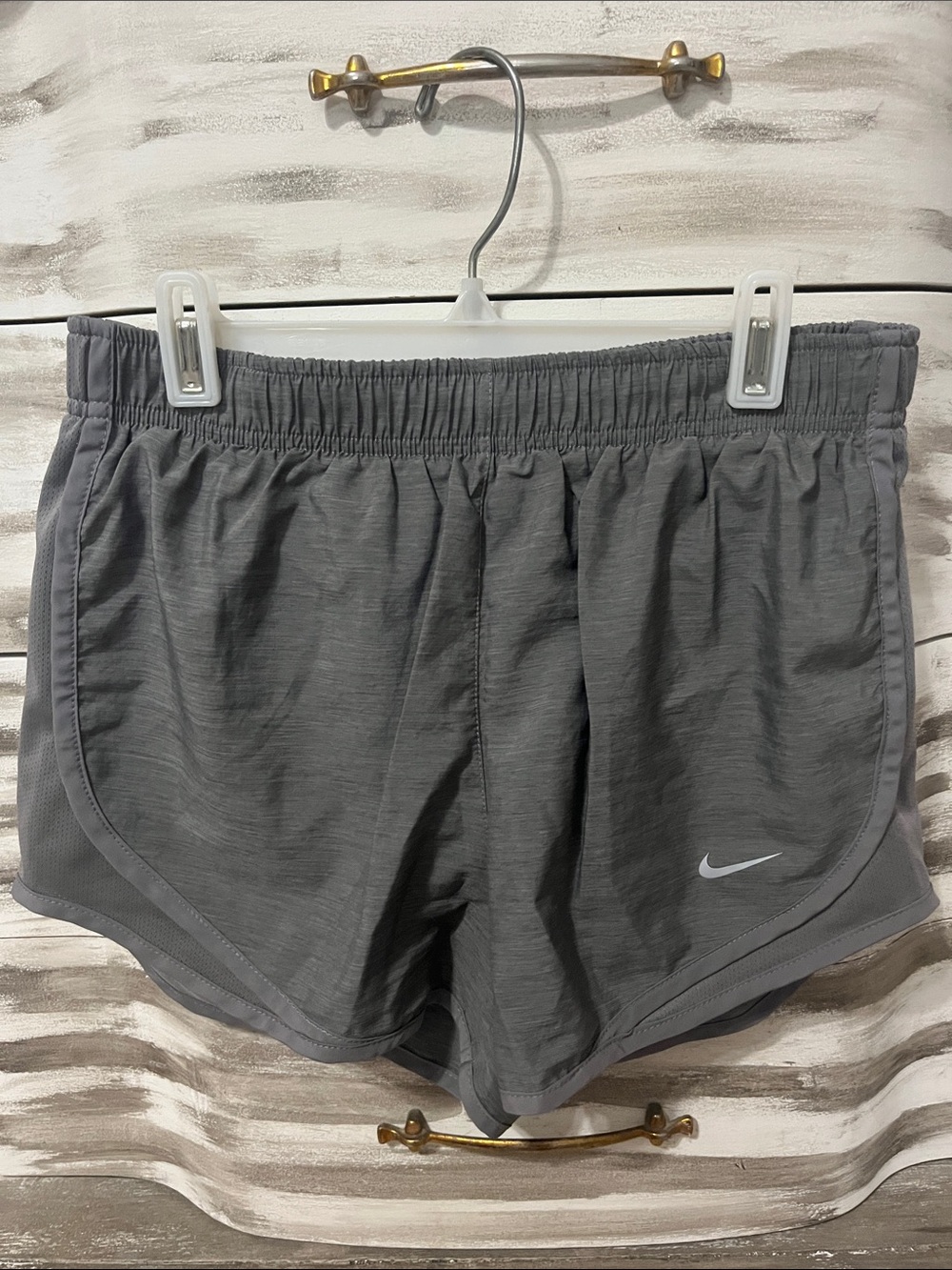Nike Women's Gray Performance Running Shorts
